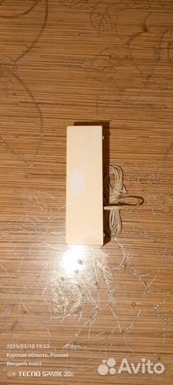 Проводной звонок светозар