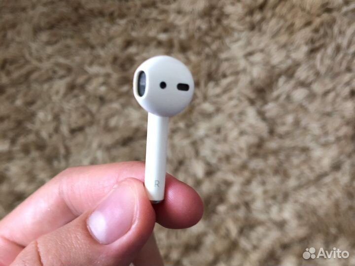Наушники Airpods 1 оригинал правый