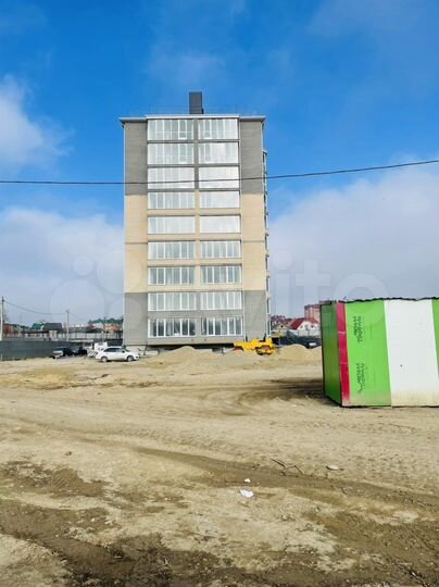 2-к. квартира, 60,6 м², 6/9 эт.