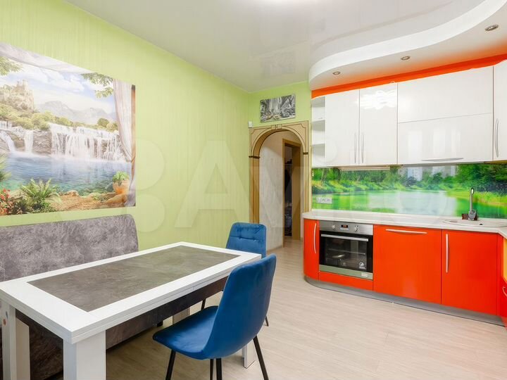 3-к. квартира, 78,5 м², 8/16 эт.