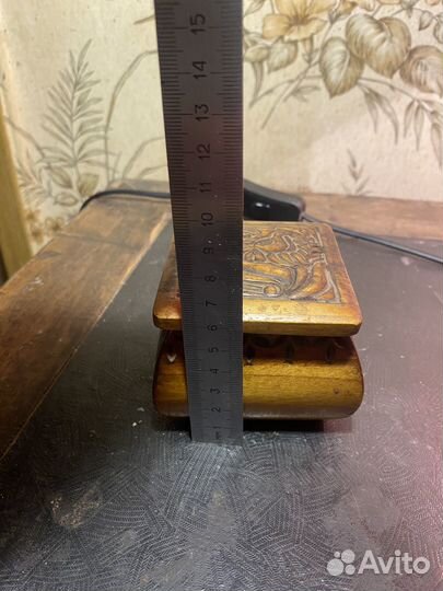 Старинная чернильница