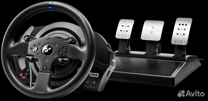 Комплект Thrustmaster T300 RS GT Edition, черный