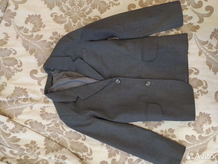 Пиджак школьный для мальчика