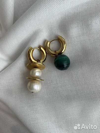 Серьги Timeless Pearly