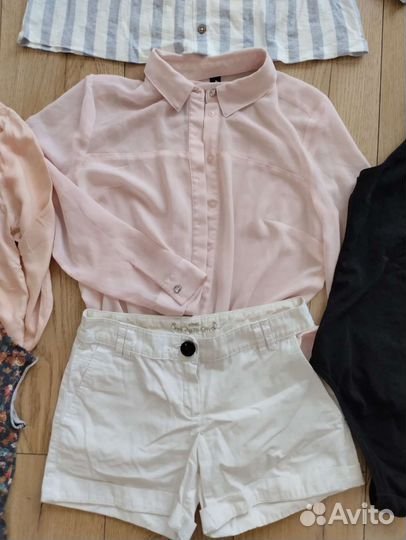 Брендовые вещи пакетом 40-42