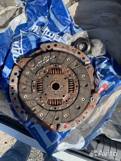 Сцепление ваз sachs