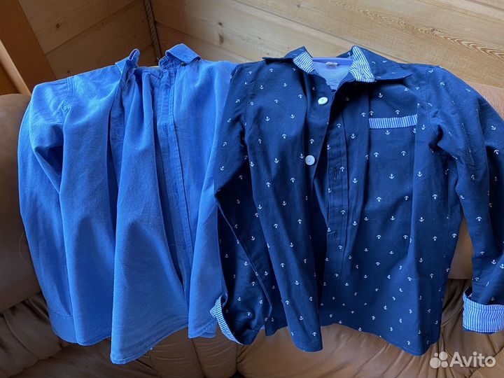 Школьные рубашки и джемпера