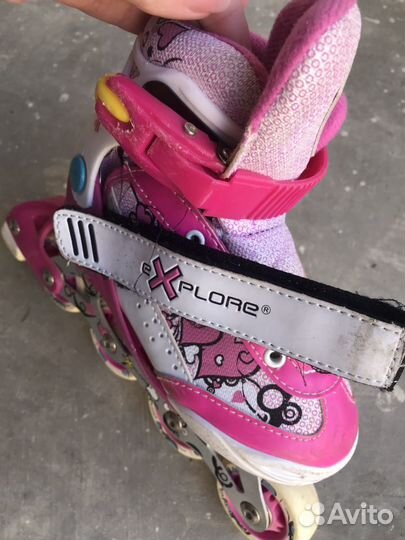 Ролики для девочки