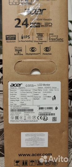 Монитор Acer 24