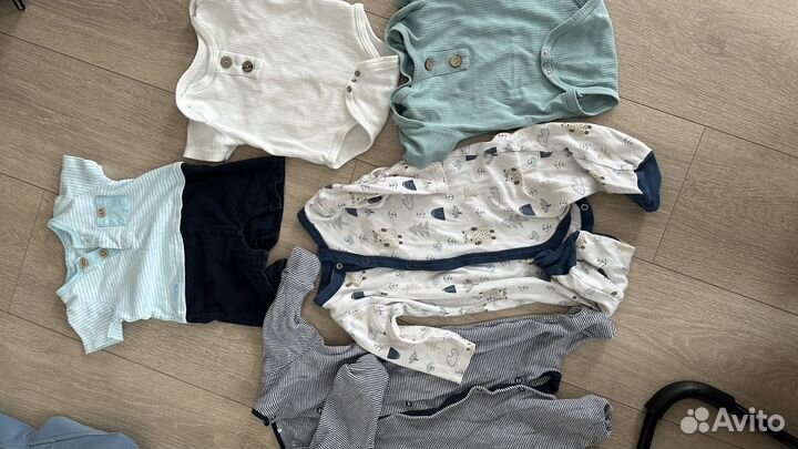 Детские вещи пакетом на мальчика