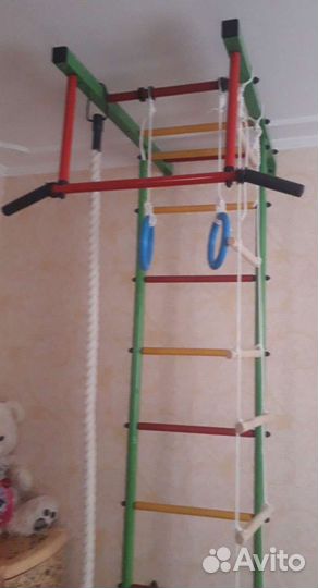 Детский спортивный комплекс