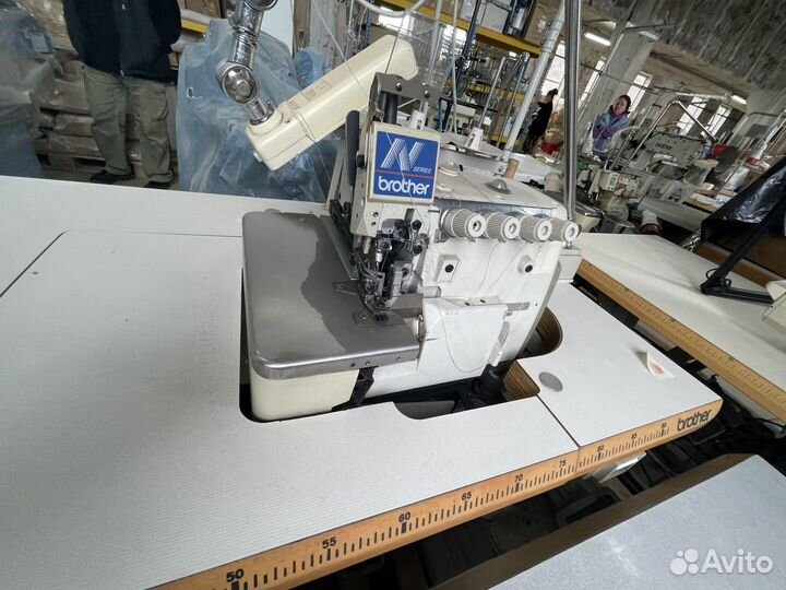 Оверлоки brother, rimoldi и др