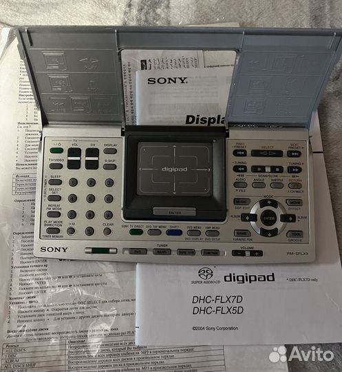 Музыкальный центр sony FLX5D