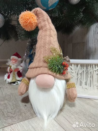 Скандинавские гномы.Ручная работа