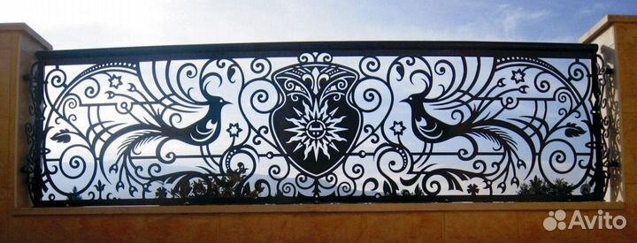 Ограждения и заборы