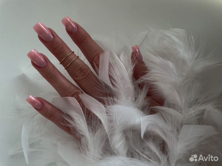 Маникюр, наращивание, педикюр SMART