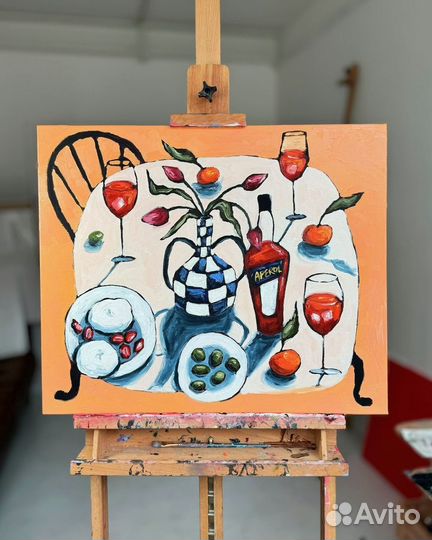 Картина маслом на заказ