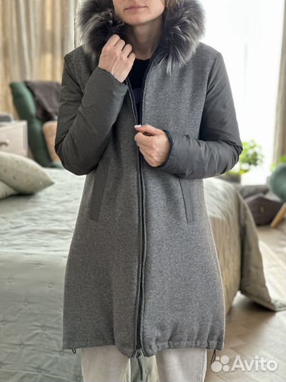 Женский пуховик 40-42. Италия