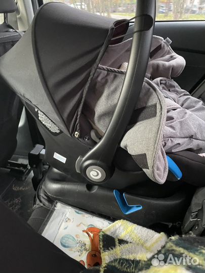 Автолюлька от 0 база isofix