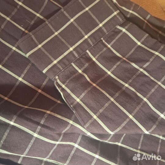 Рубашка Waterline casuals оригинал в клетку