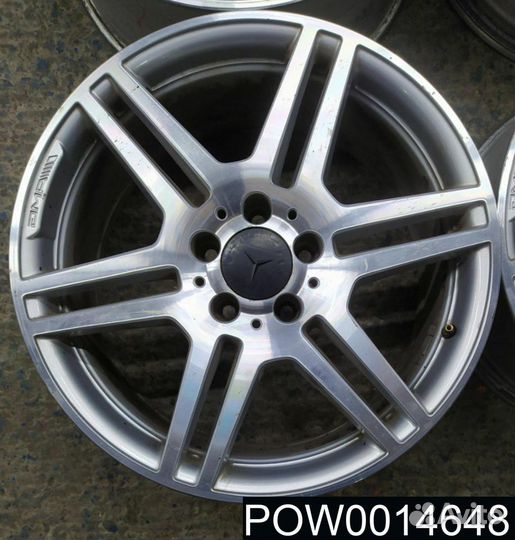 Диски R18 Mercedes Б/у оригинал