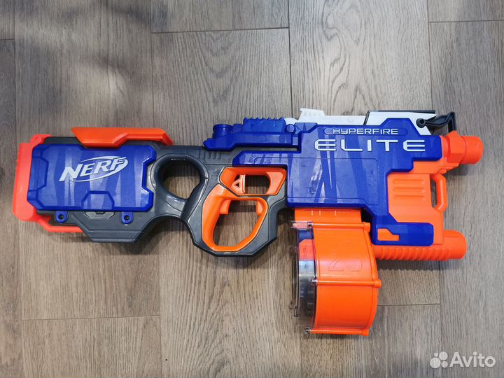 Бластер Nerf Elite HyperFire