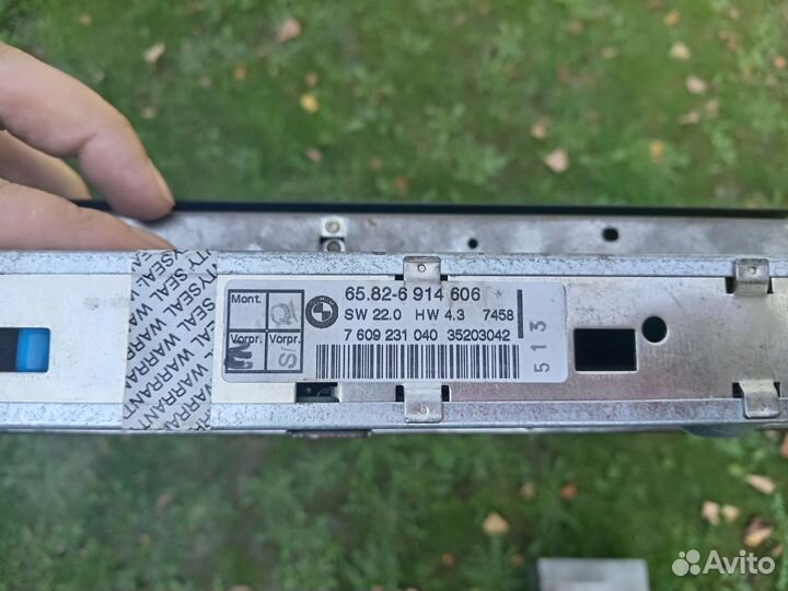 Дисплей BMW X5 E53 внедорожник