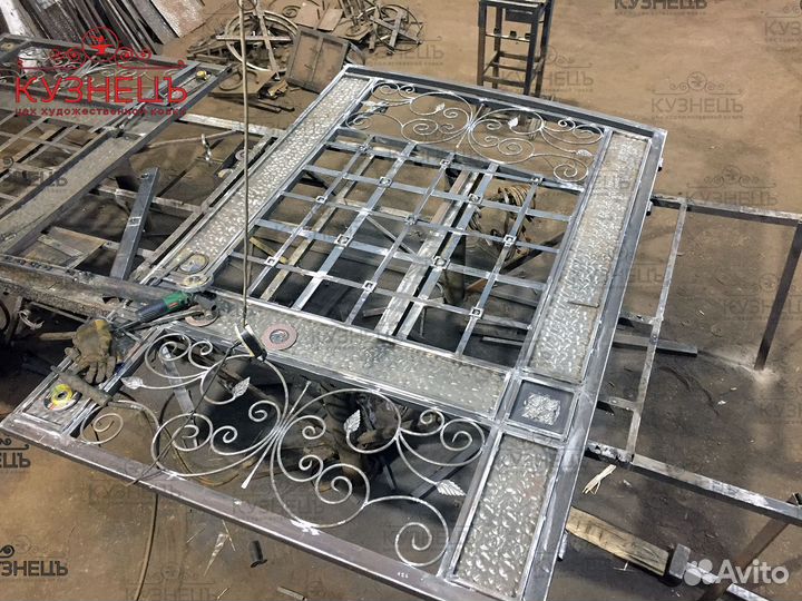 Кованые ворота