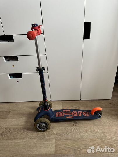 Самокат детский Mini micro Deluxe LED