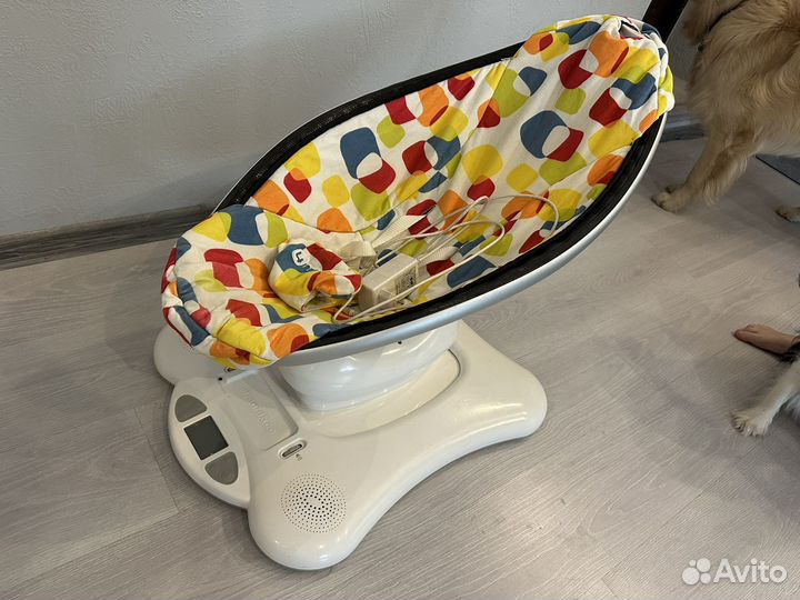 Электронные качели mamaroo 4moms 2.0