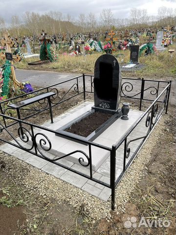 Благоустройство могил