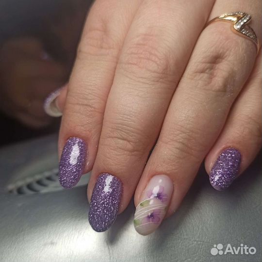 Маникюр на дому