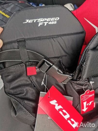 Хоккейные шорты ccm jetspeed 480 sr