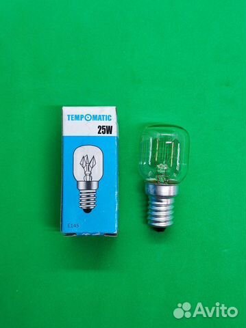 Лампочка 25w E14 (для холодильника)