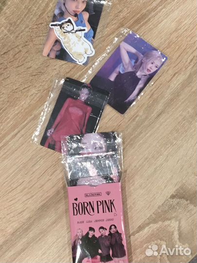 6 карточек blakpink