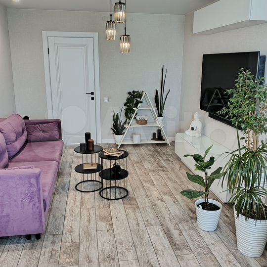 3-к. квартира, 83 м², 9/9 эт.