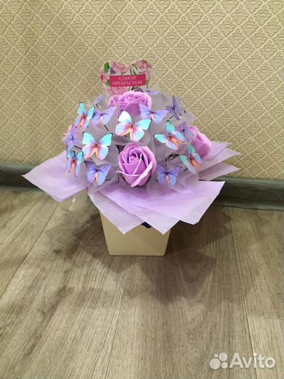 Букет из бабочек