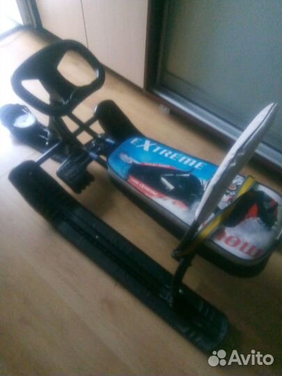 Детский снегокат 