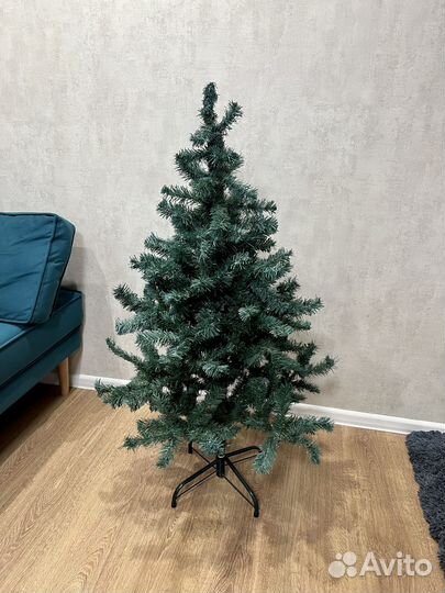 Елка искусственная 100 см зеленая