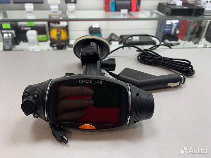 Видеорегистратор, HD CAR DVR