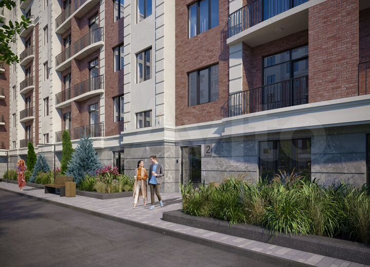 2-к. квартира, 84 м², 2/7 эт.