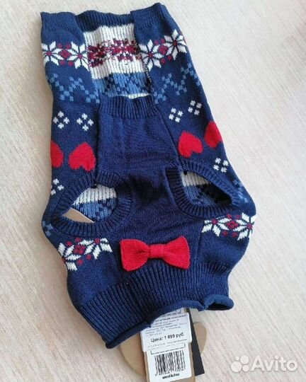 Наряд для собаки малых пород