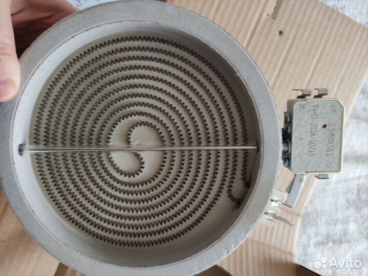 Конфорка для электроплиты стеклокерамики