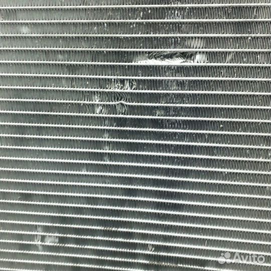 Радиатор охлаждения двигателя hyundai grand stare