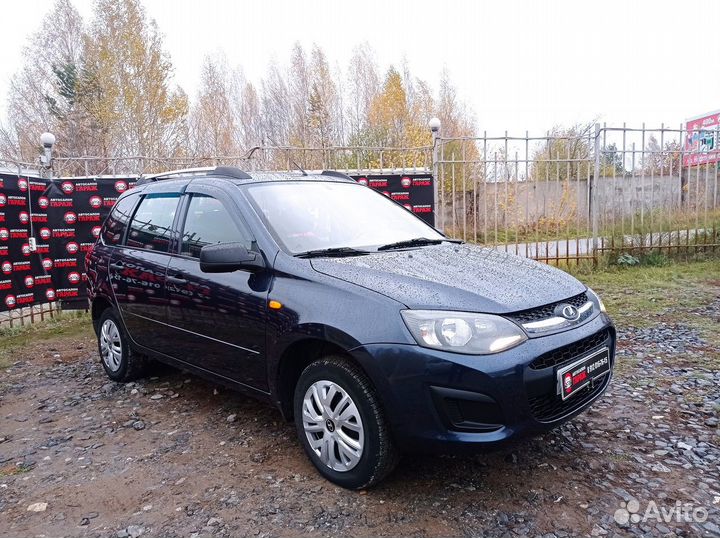 LADA Kalina 1.6 МТ, 2014, 92 746 км