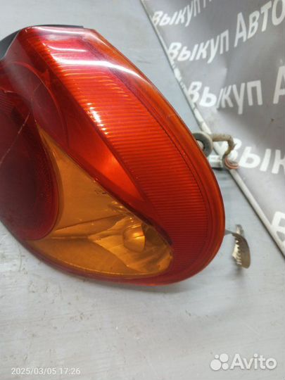 Фонарь задний правый Kia Spectra S6D 2007