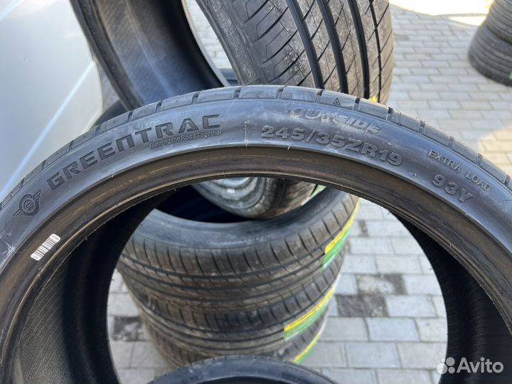 Greentrac Quest-X 245/35 R19 и 275/30 R19 96Y