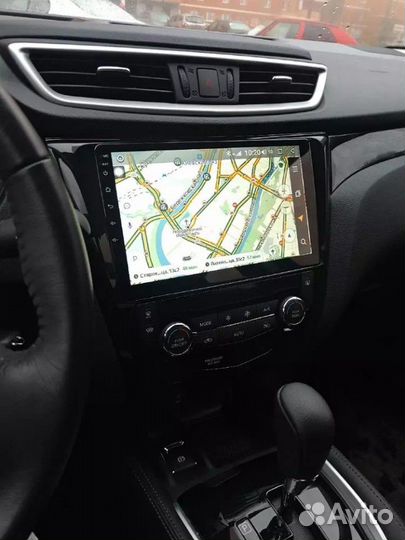 Nissan X-trail Xtrail Qashqai Android магнитола