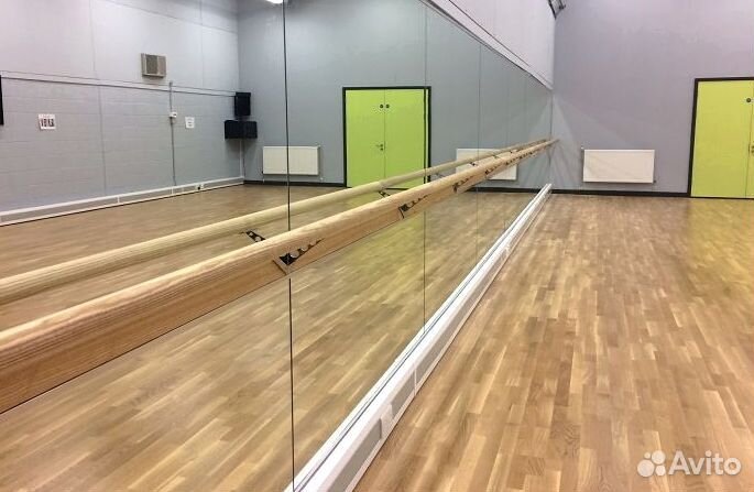 Зеркала для фитнес залов