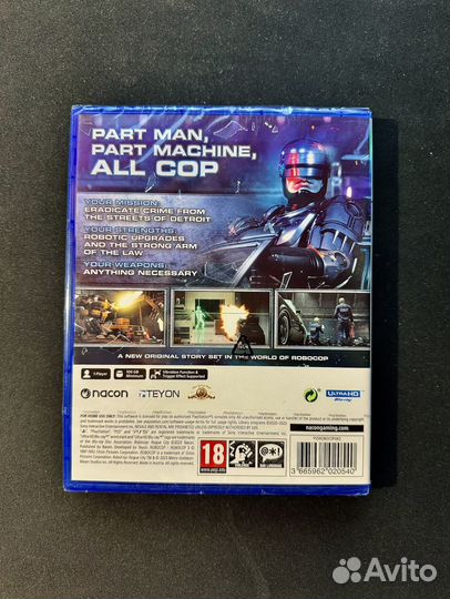 Robocop Rogue City ps5 (Новый)